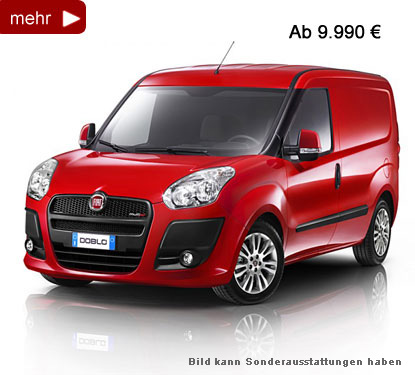 Fiat Doblo Sondermodell