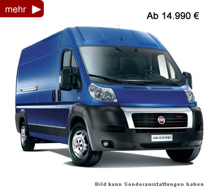 Fiat Doblo Sondermodell
